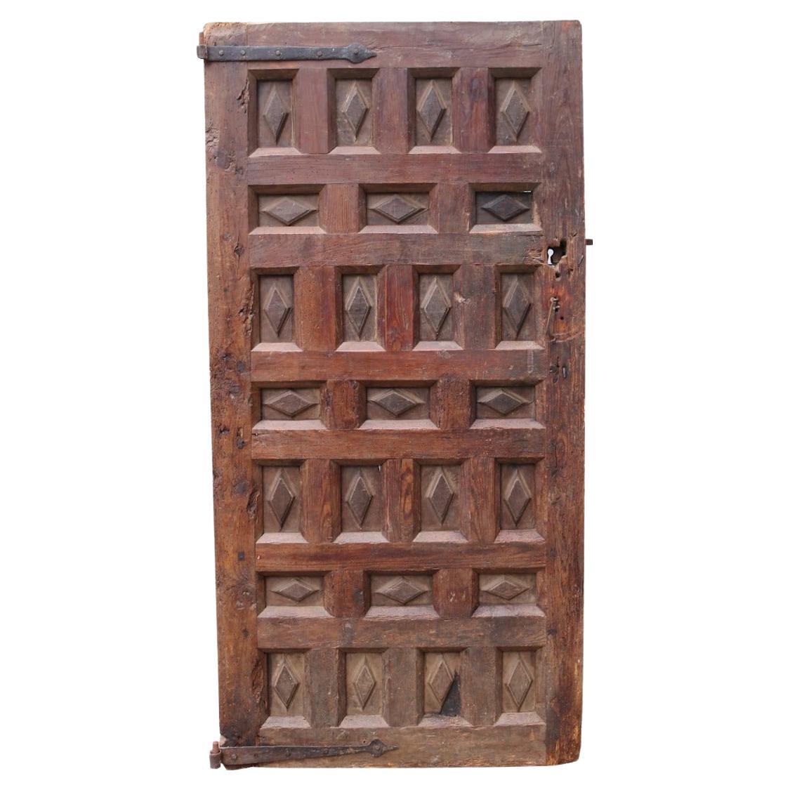 Antique Spanish Exterior Door at 1stDibs