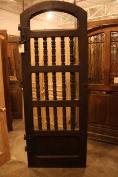Antique Spanish Garden Entry Door