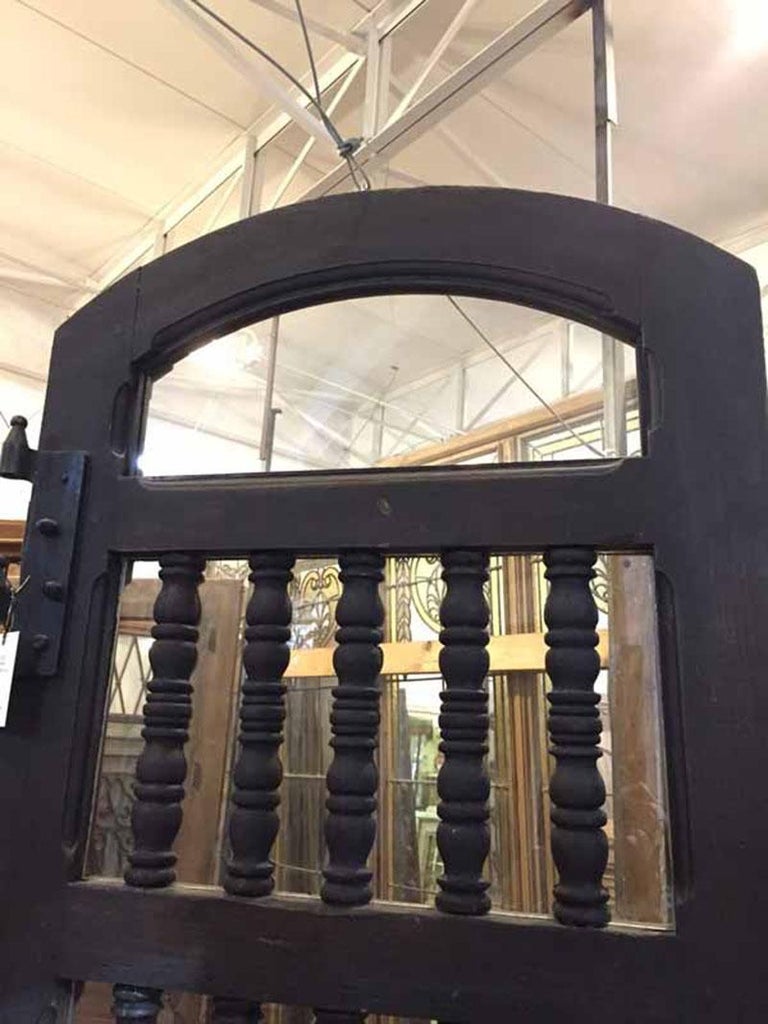 Antique Spanish Garden Entry Door at 1stDibs
