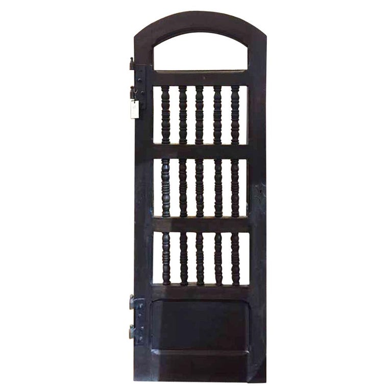 Antique Spanish Garden Entry Door at 1stDibs