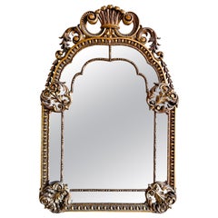 Antique Spanish Gilt Mirror