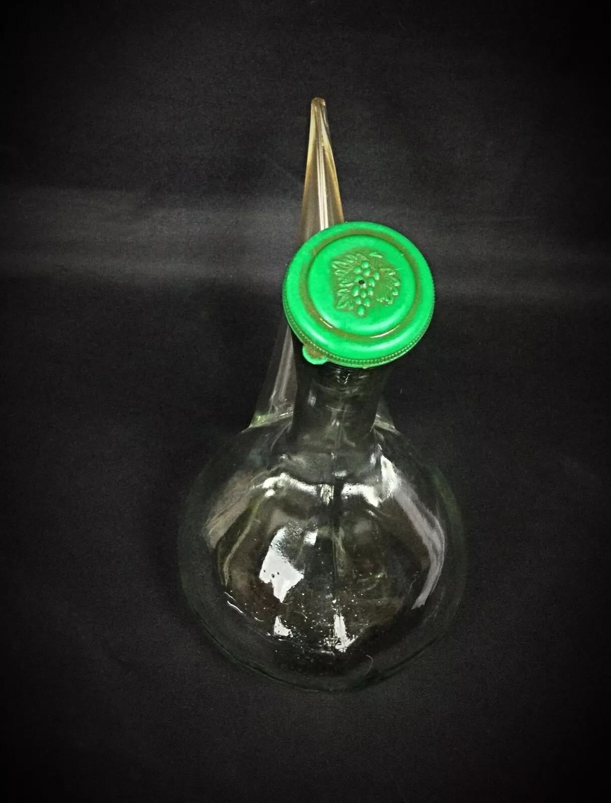 Unknown Antique Spanish Glass Wine Decanter – Pitcher/Carafe - 2Y251