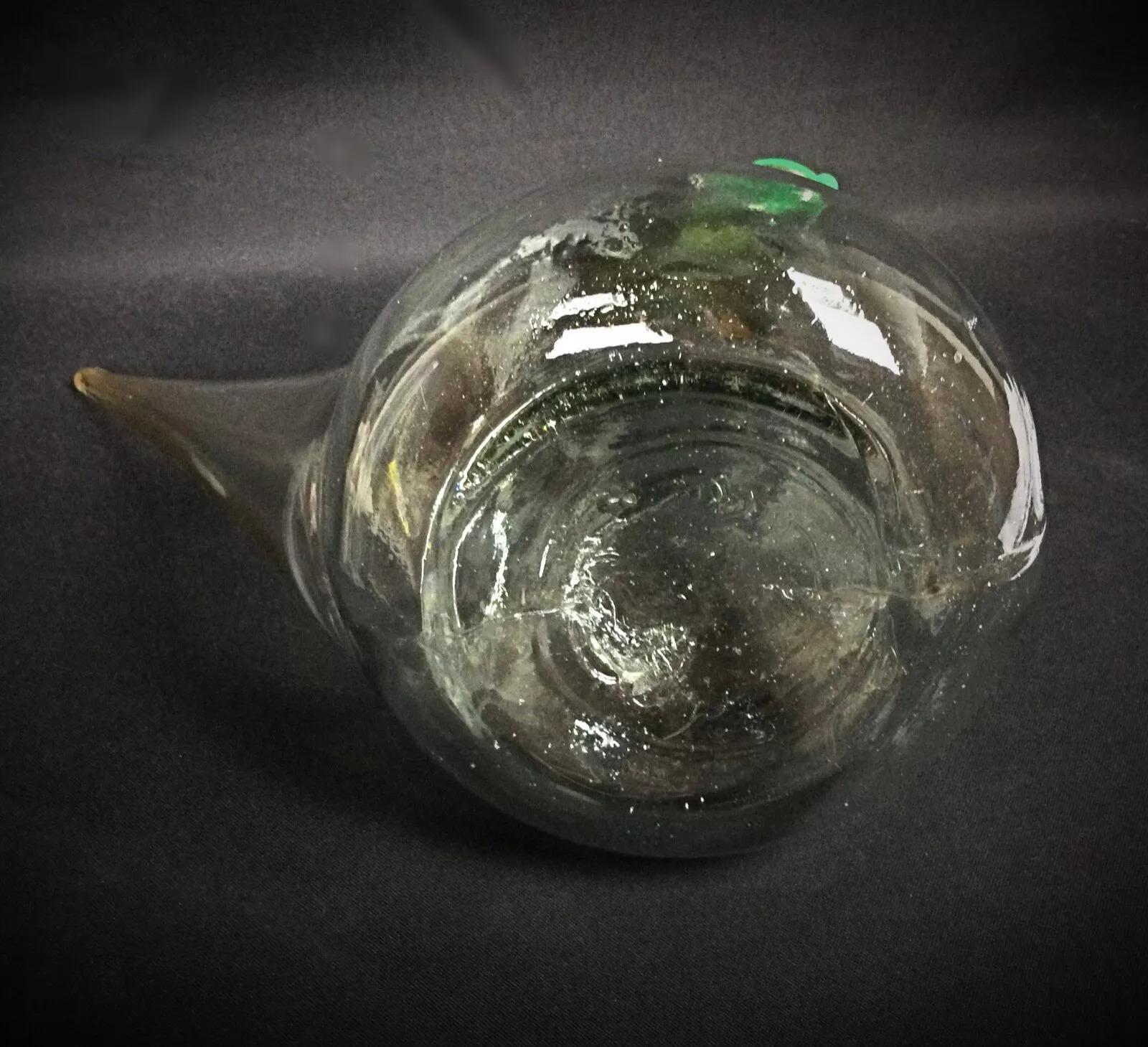 20th Century Antique Spanish Glass Wine Decanter – Pitcher/Carafe - 2Y251