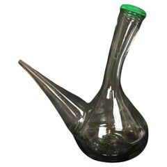 Antique Spanish Glass Wine Decanter – Pitcher/Carafe - 2Y251