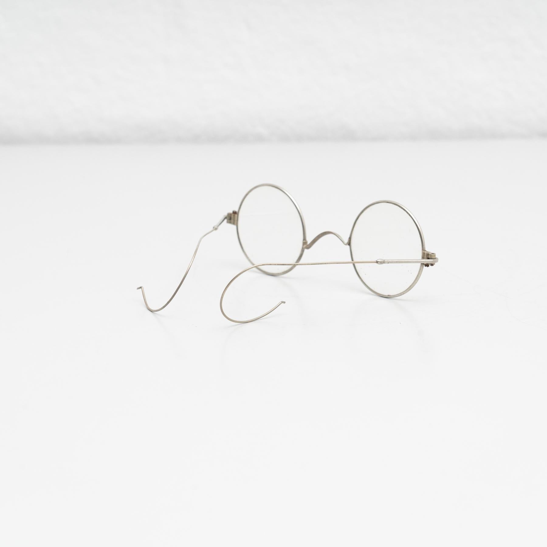 Lunettes espagnoles anciennes, vers 1950 3