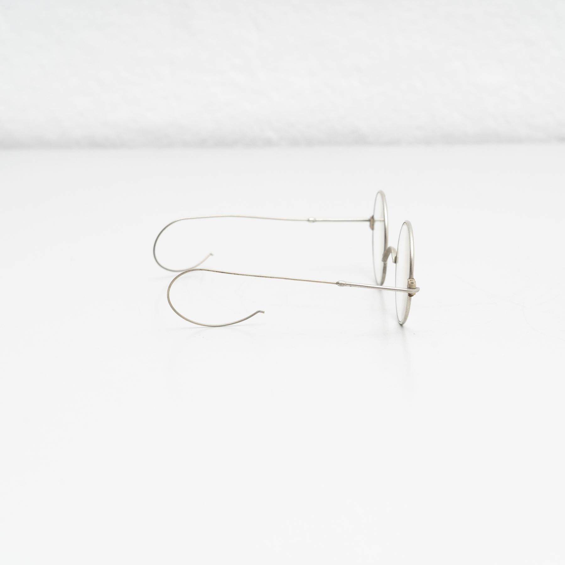 Lunettes espagnoles anciennes, vers 1950 4