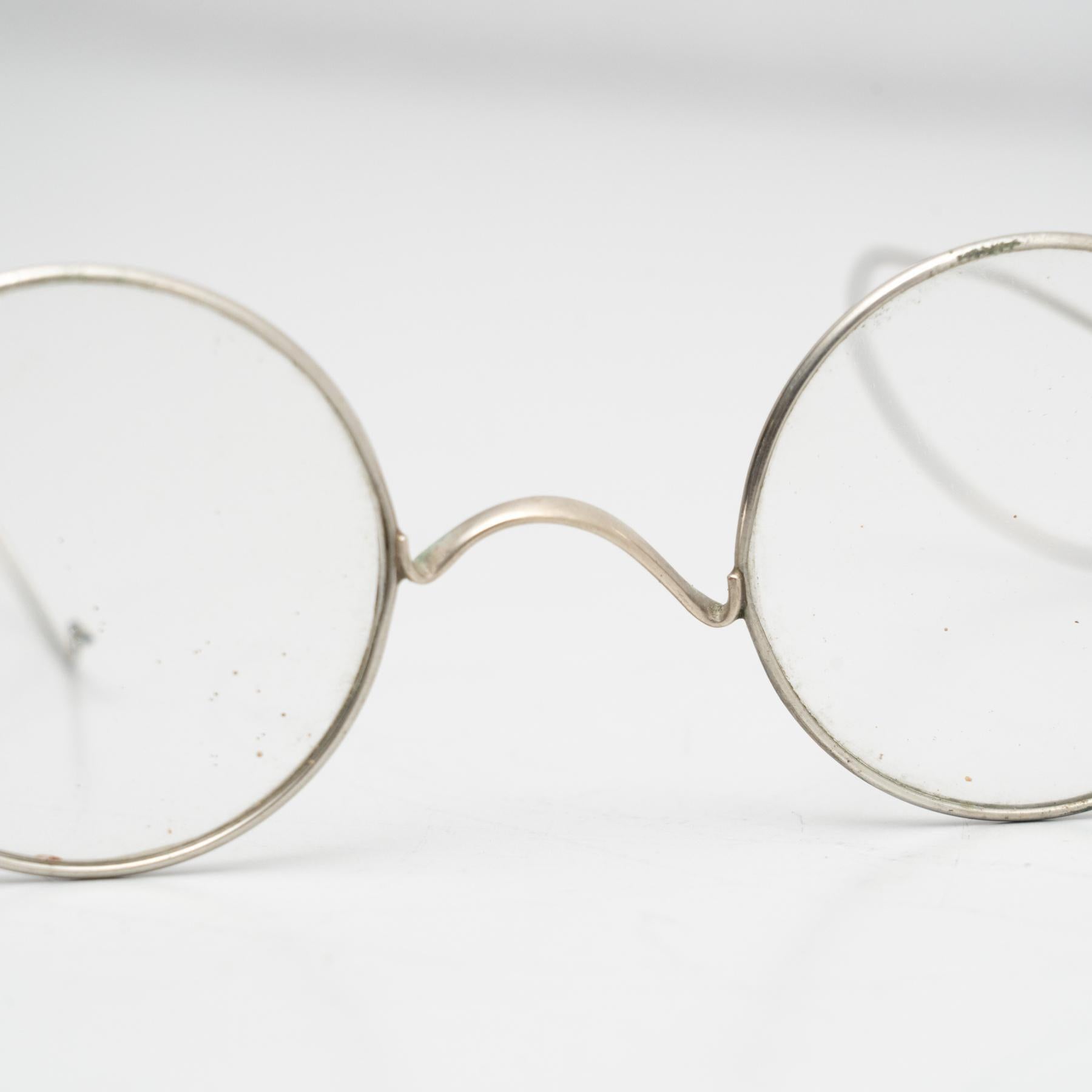 Lunettes espagnoles anciennes, vers 1950 6