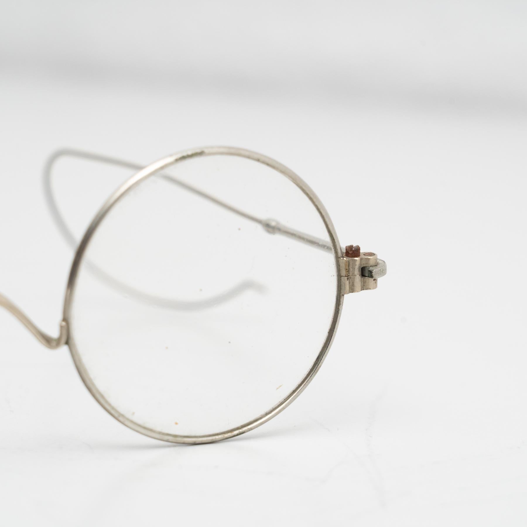 Lunettes espagnoles anciennes, vers 1950 7