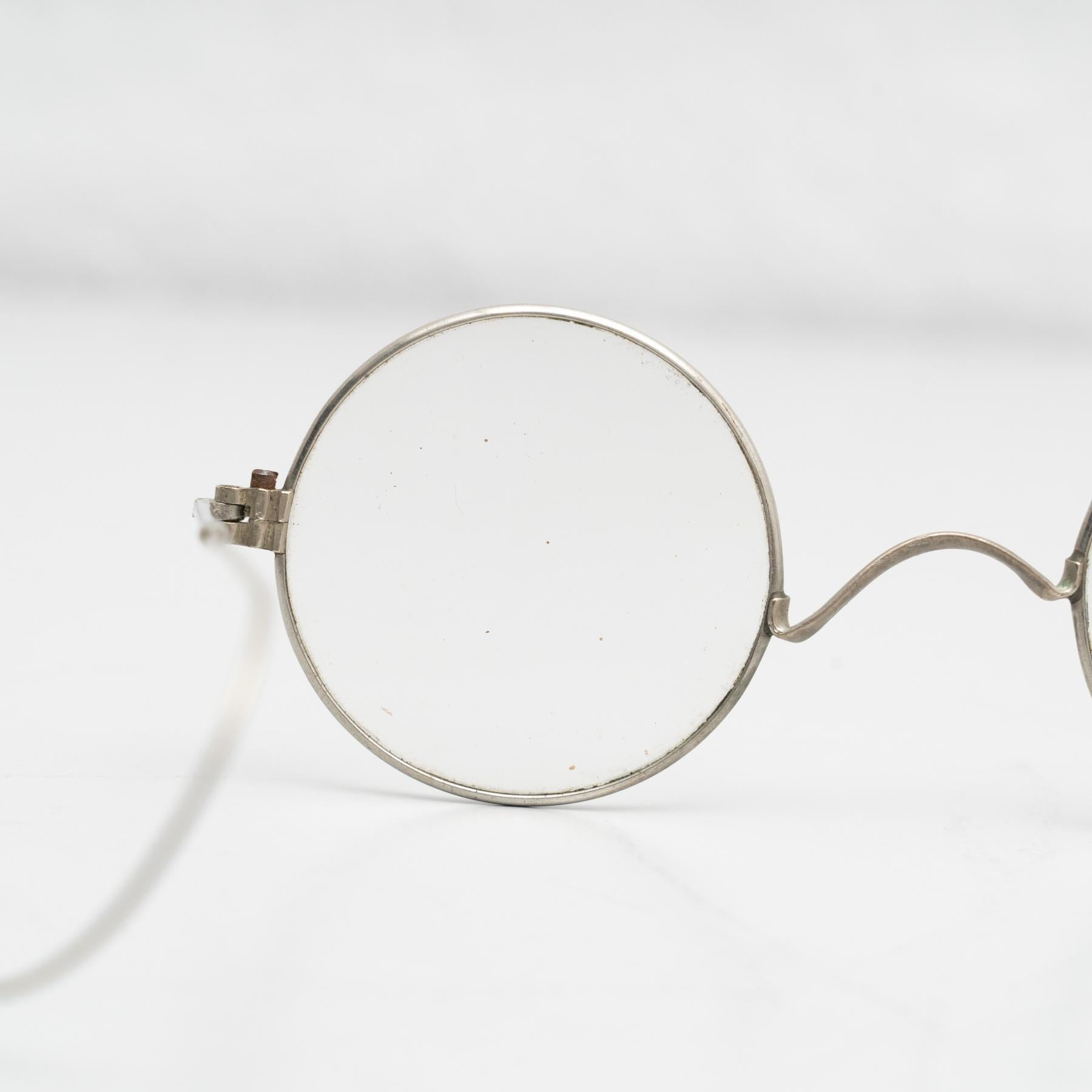 Lunettes espagnoles anciennes, vers 1950 9