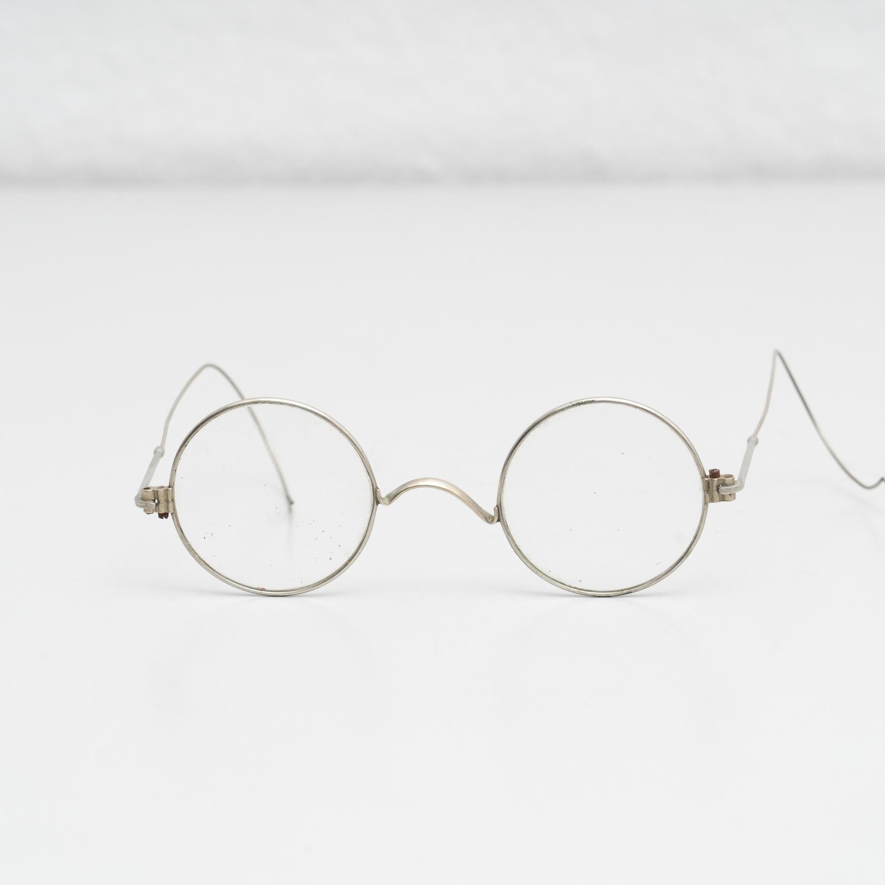 Mid-Century Modern Lunettes espagnoles anciennes, vers 1950