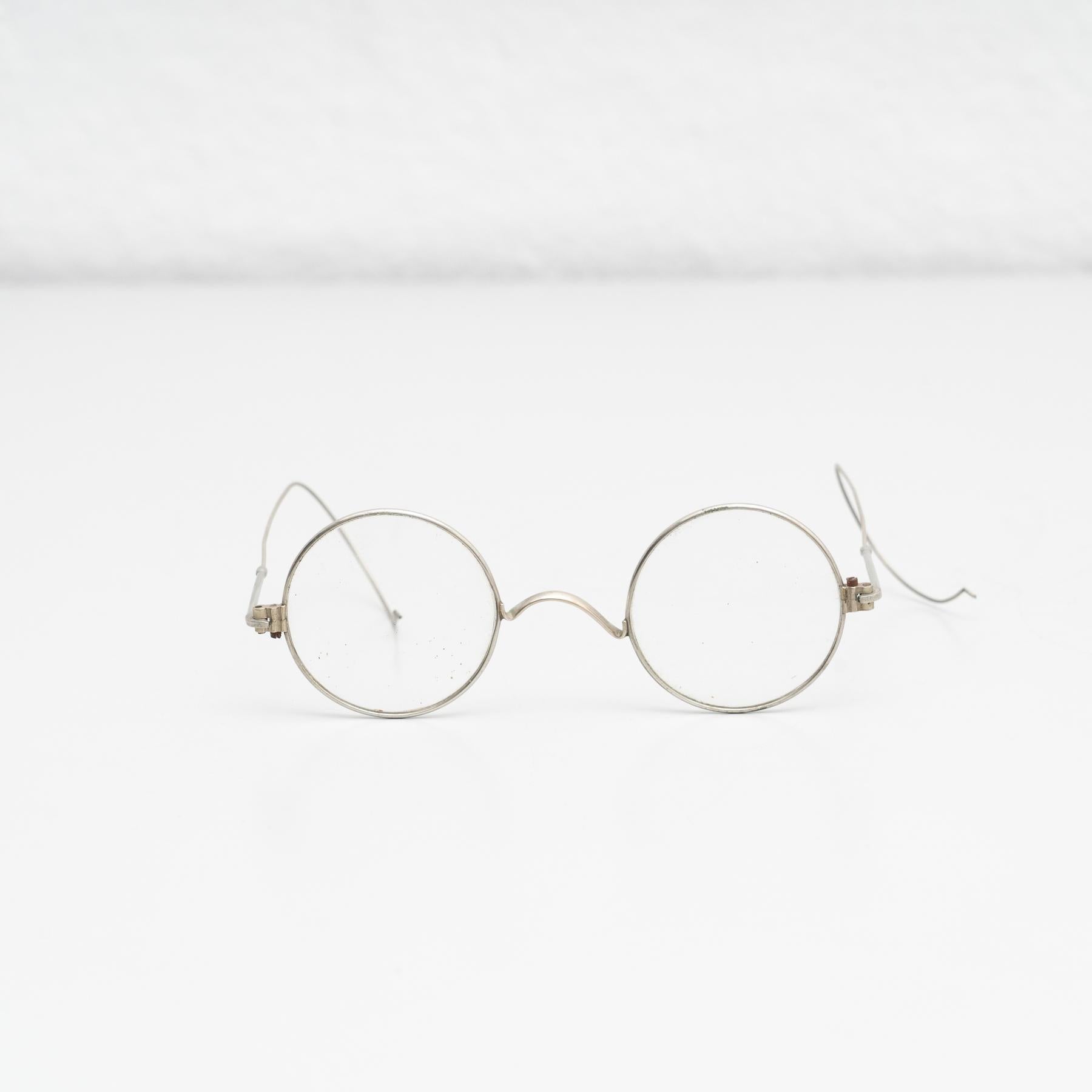 Espagnol Lunettes espagnoles anciennes, vers 1950