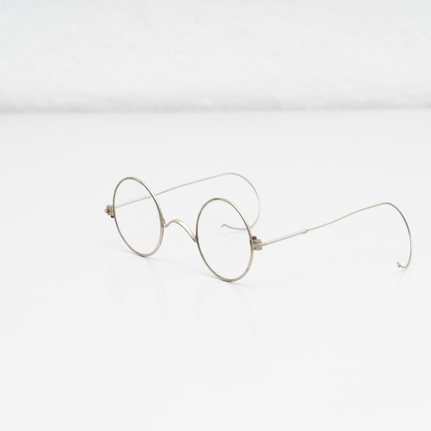 Lunettes espagnoles anciennes, vers 1950 Bon état à Barcelona, ES