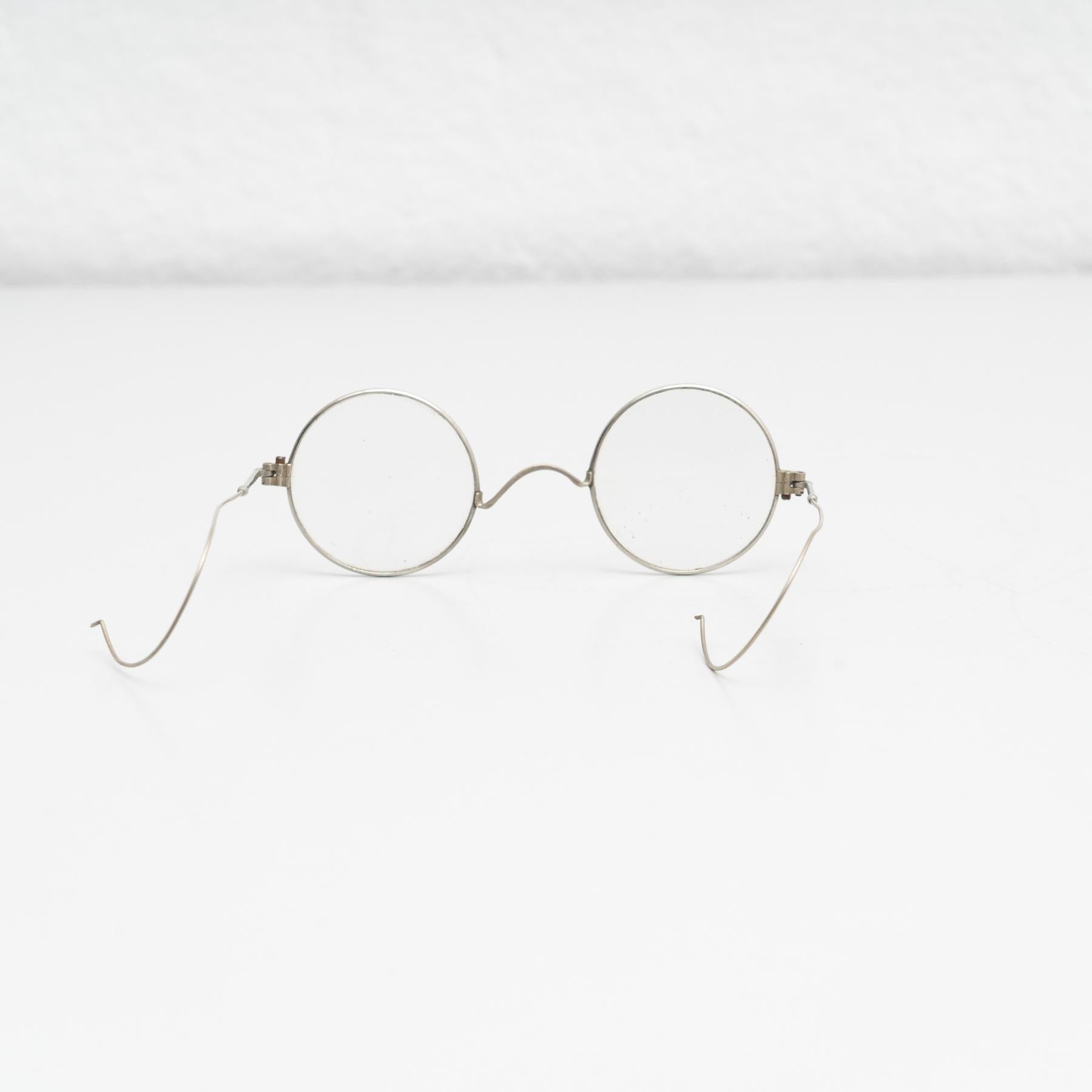 Lunettes espagnoles anciennes, vers 1950 1