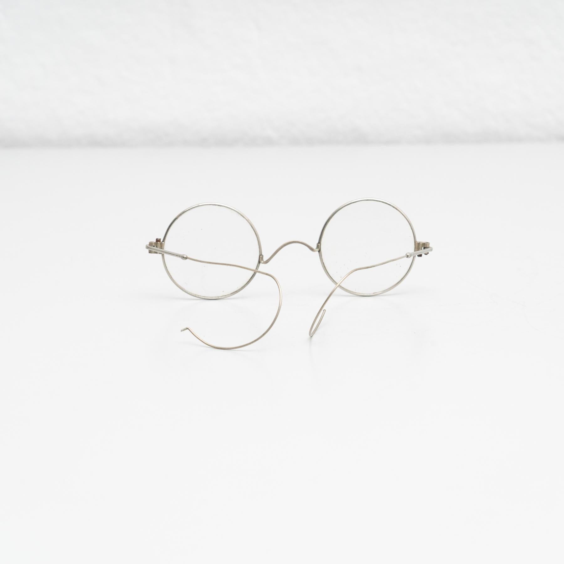 Lunettes espagnoles anciennes, vers 1950 2