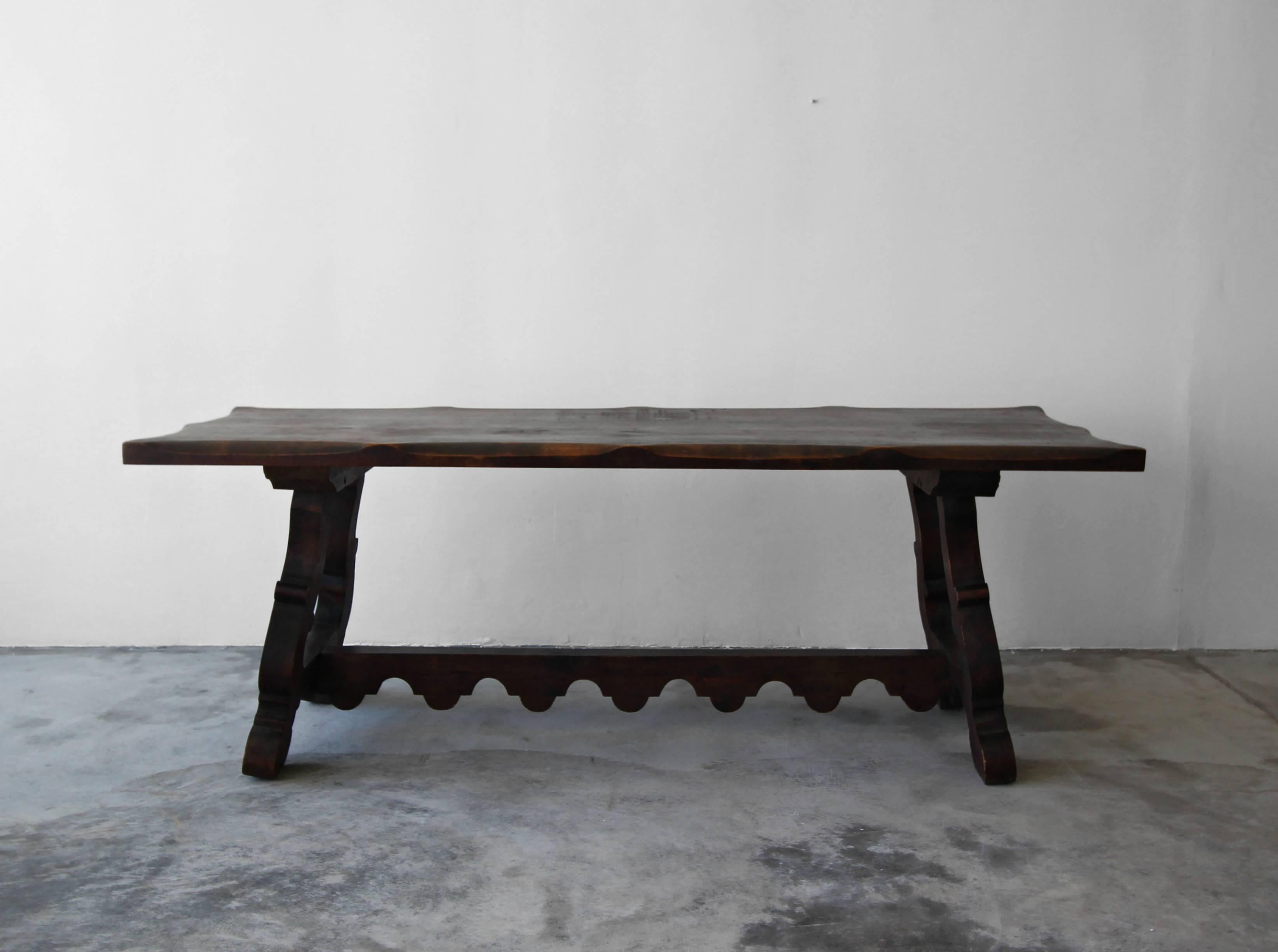 antique spanish table