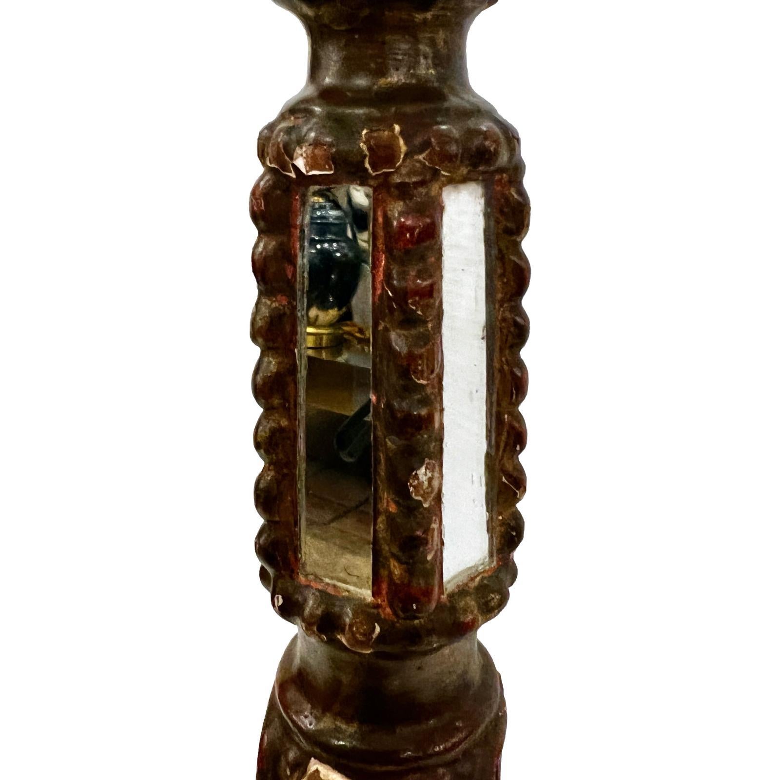 Mirror Antique Spanish Lamp For Sale