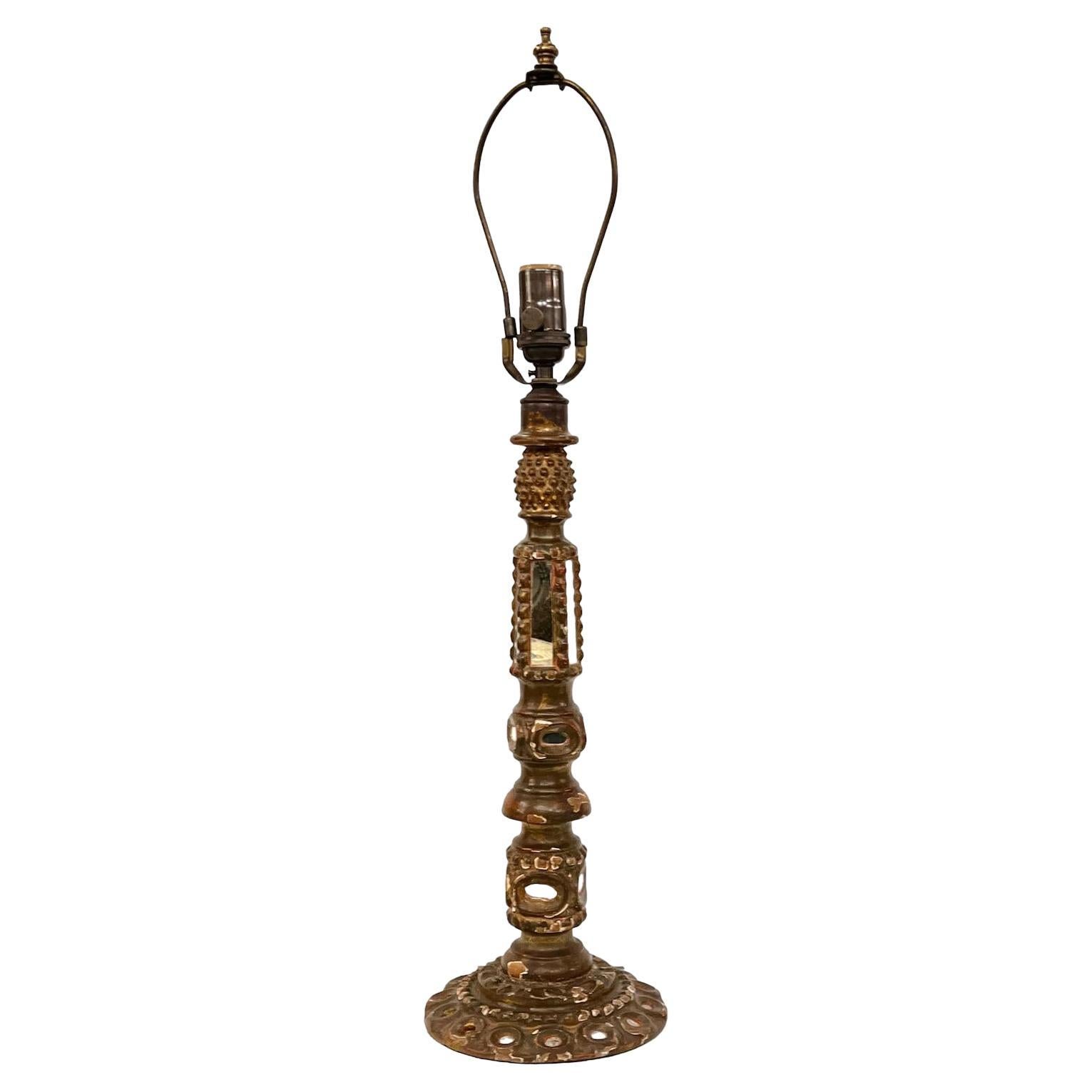 Antique Spanish Lamp