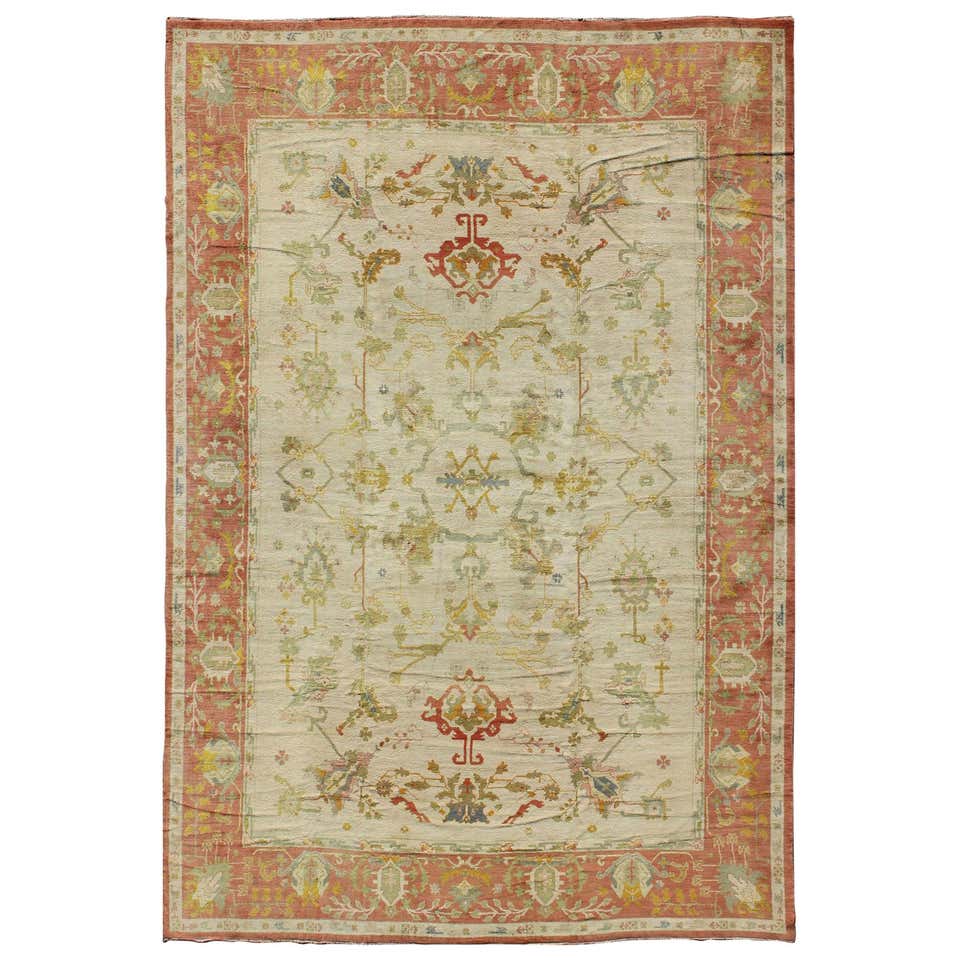 Antique Spanish Rug at 1stDibs
