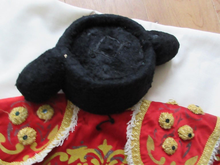 Antique Spanish Matador Costume Children For Sale at 1stDibs