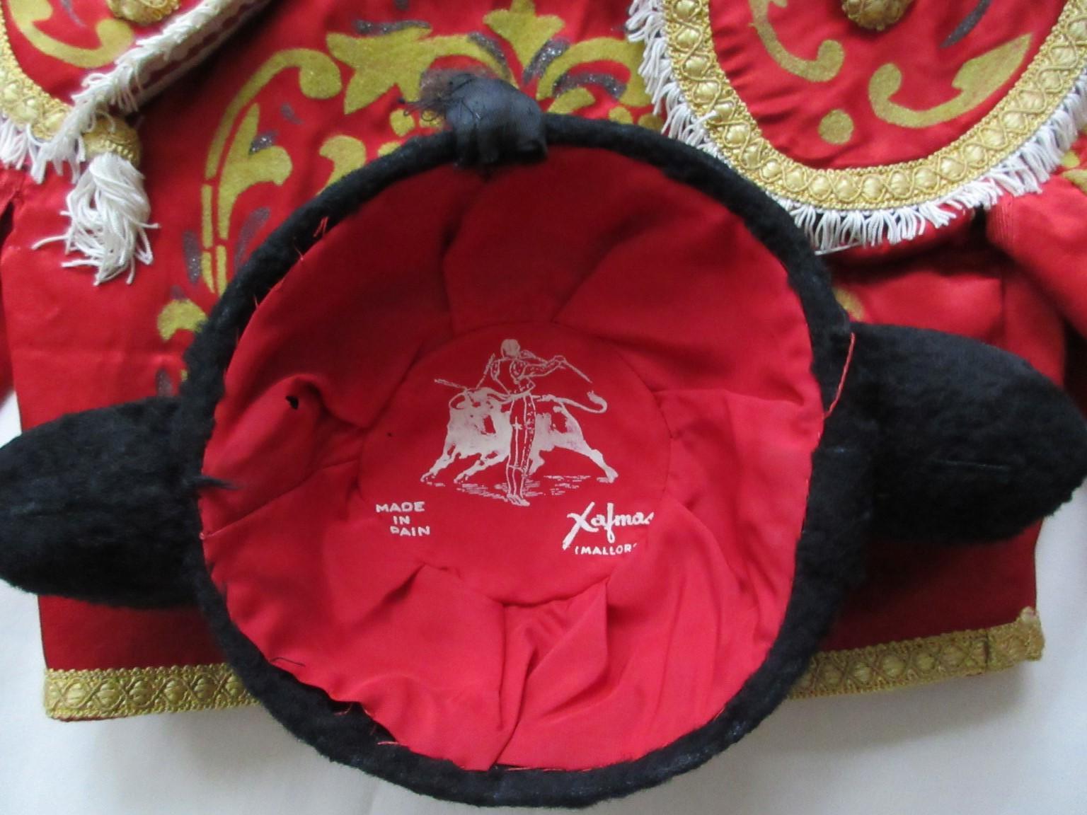 Antique Costume d'enfants Matador espagnol en vente 6