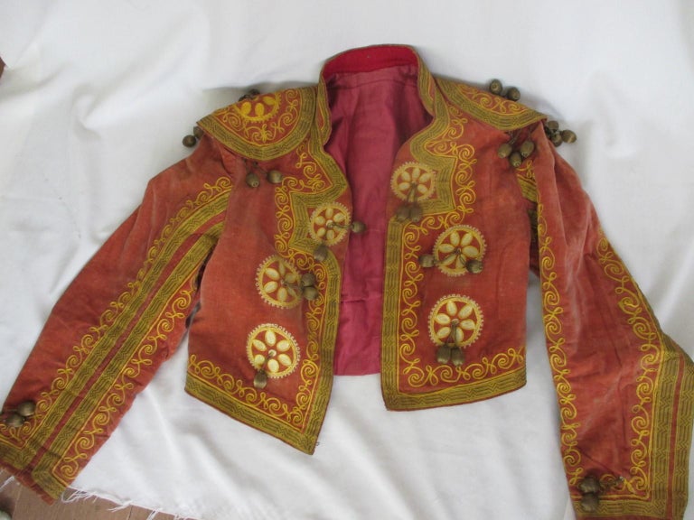 Antique Spanish Matador Jacket at 1stDibs
