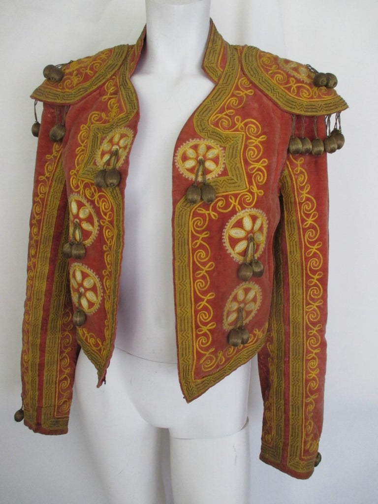 Antique Spanish Matador Jacket at 1stDibs