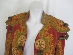 Antique Spanish Matador Jacket