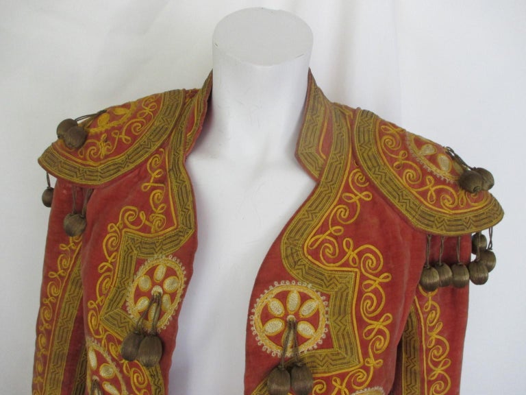 Antique Spanish Matador Jacket at 1stDibs