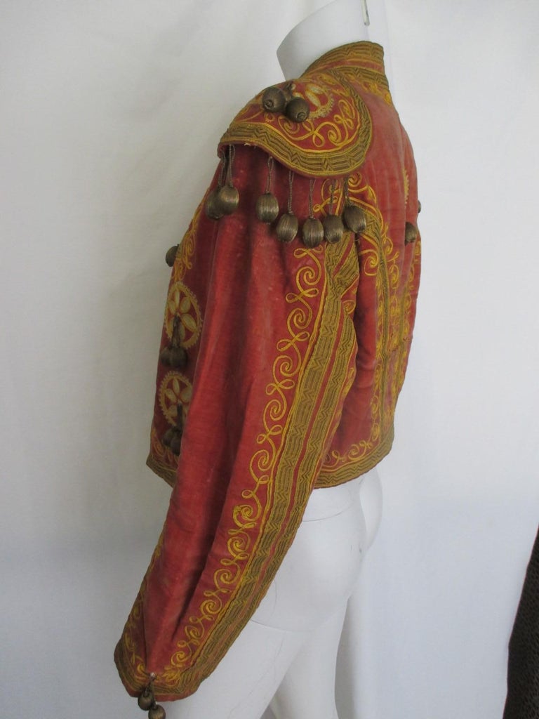 Antique Spanish Matador Jacket at 1stDibs