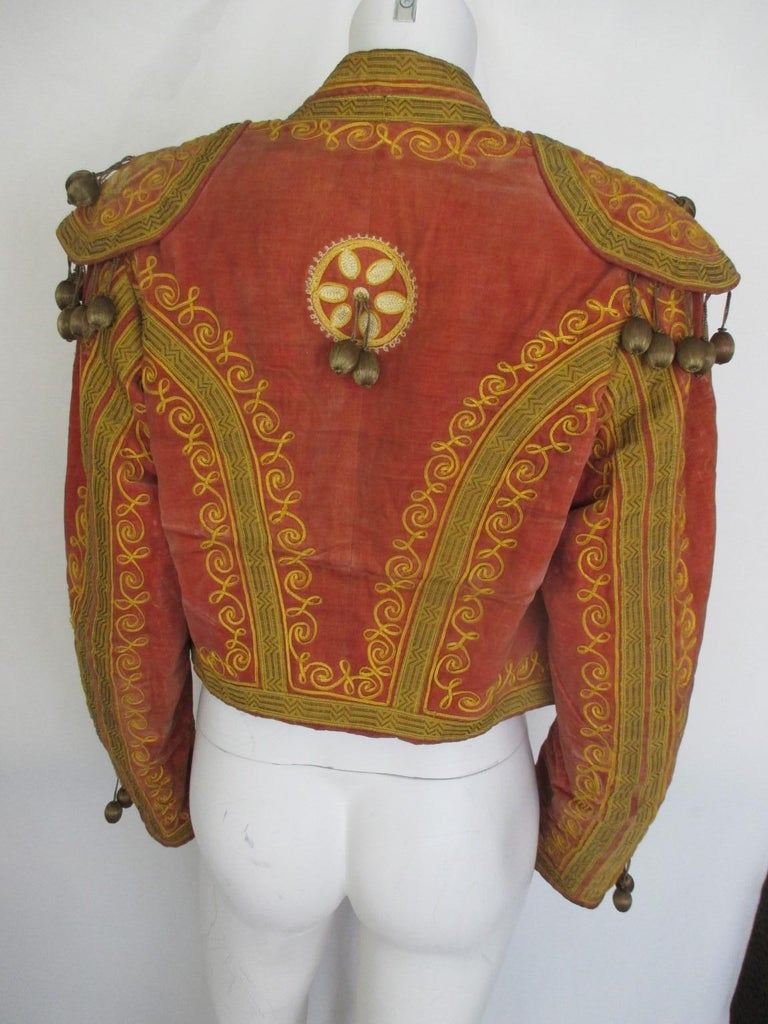 Antique Spanish Matador Jacket at 1stDibs