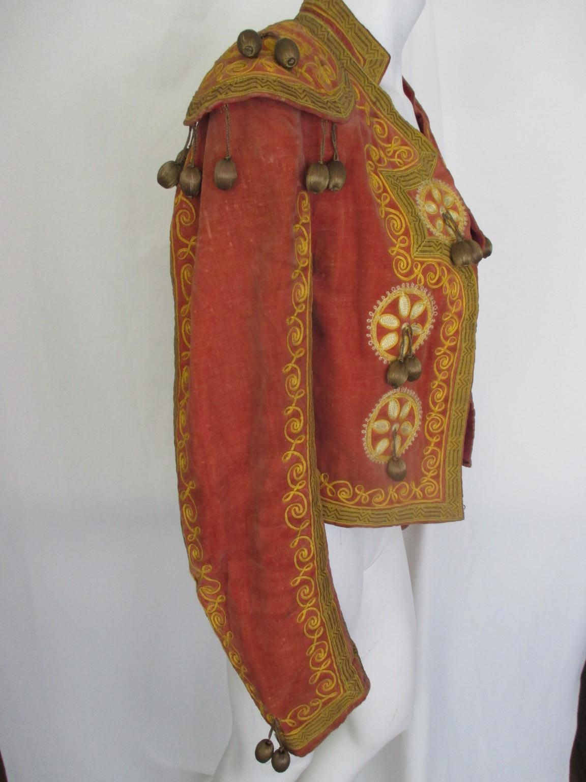 Antique Spanish Matador Jacket 4