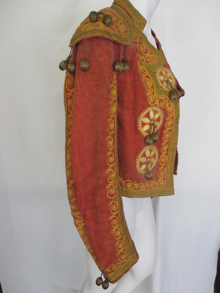 Antique Spanish Matador Jacket For Sale at 1stDibs