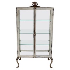 Antique Spanish Medical Cabinet by Clausolles Sociedad Anónima Barcelona
