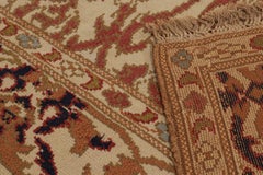Antique Spanish Needlepoint Rug, with Geometric Patterns, from Rug & Kilim