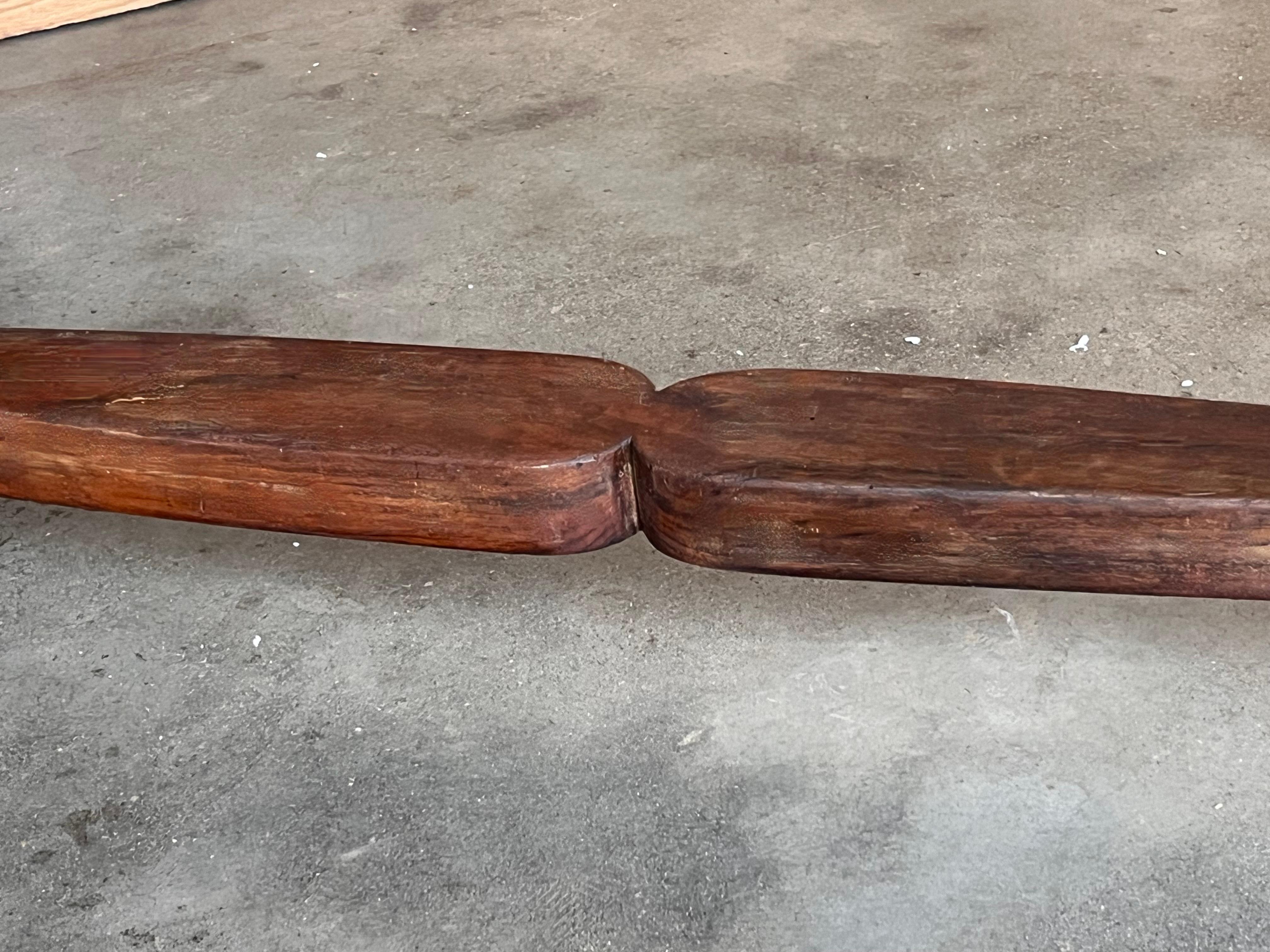 Antico tavolo da lavoro spagnolo in Oak, 1800 in vendita 4