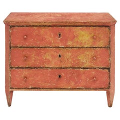 Vintage Spanish Painted Chest