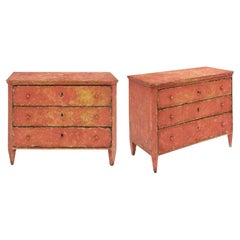 Antique Spanish Painted Chests