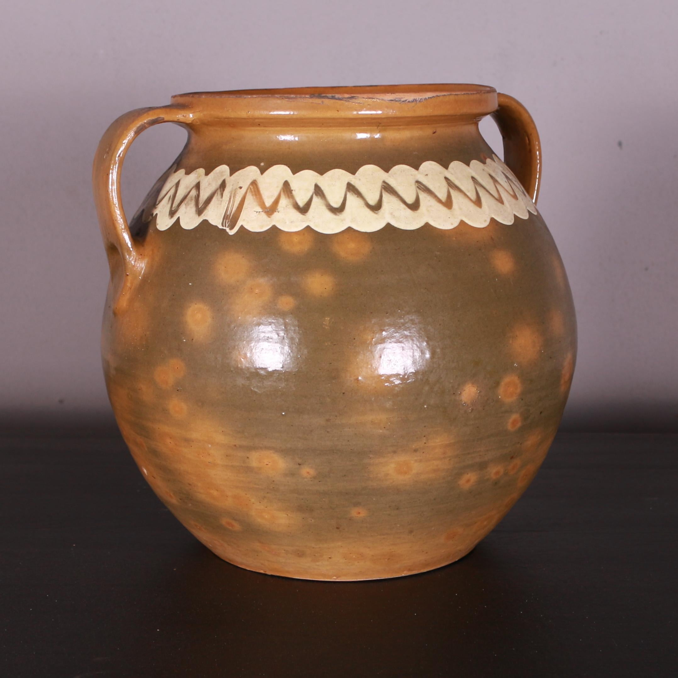 Antique Spanish Pot In Good Condition For Sale In Leamington Spa, Warwickshire