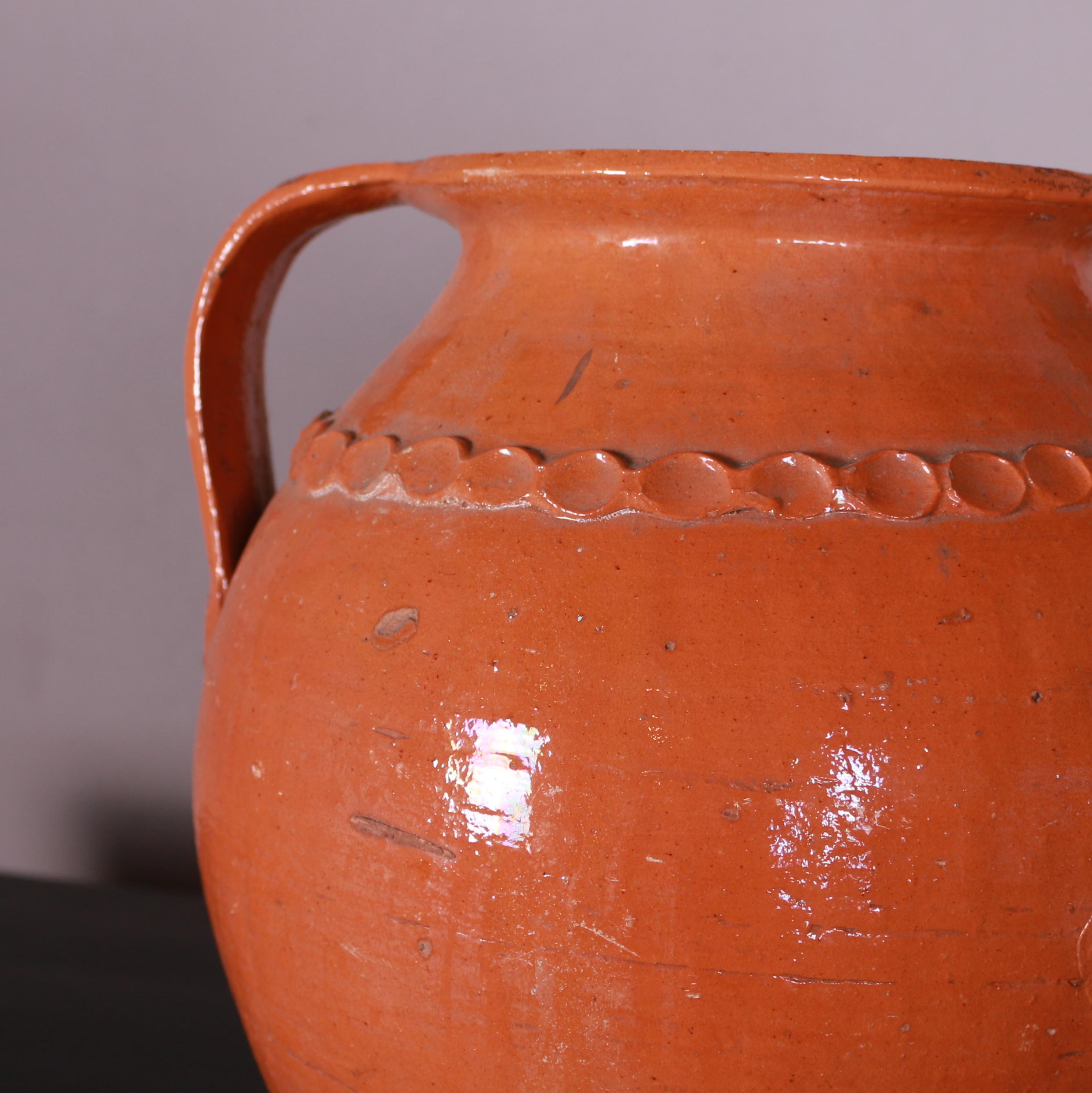 Antique Spanish Pot In Good Condition In Leamington Spa, Warwickshire