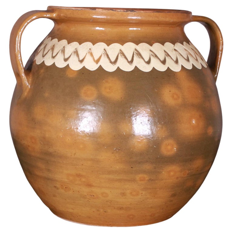Antique Spanish Pot For Sale at 1stDibs