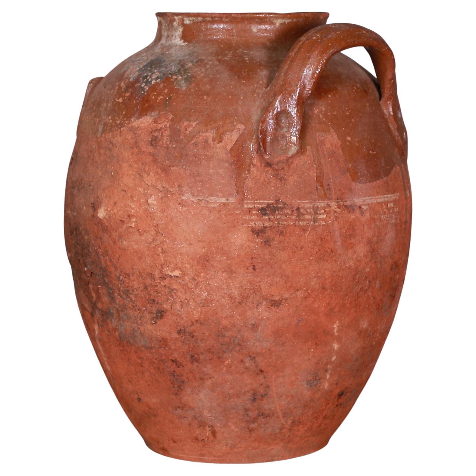 Antique Spanish Pot For Sale
