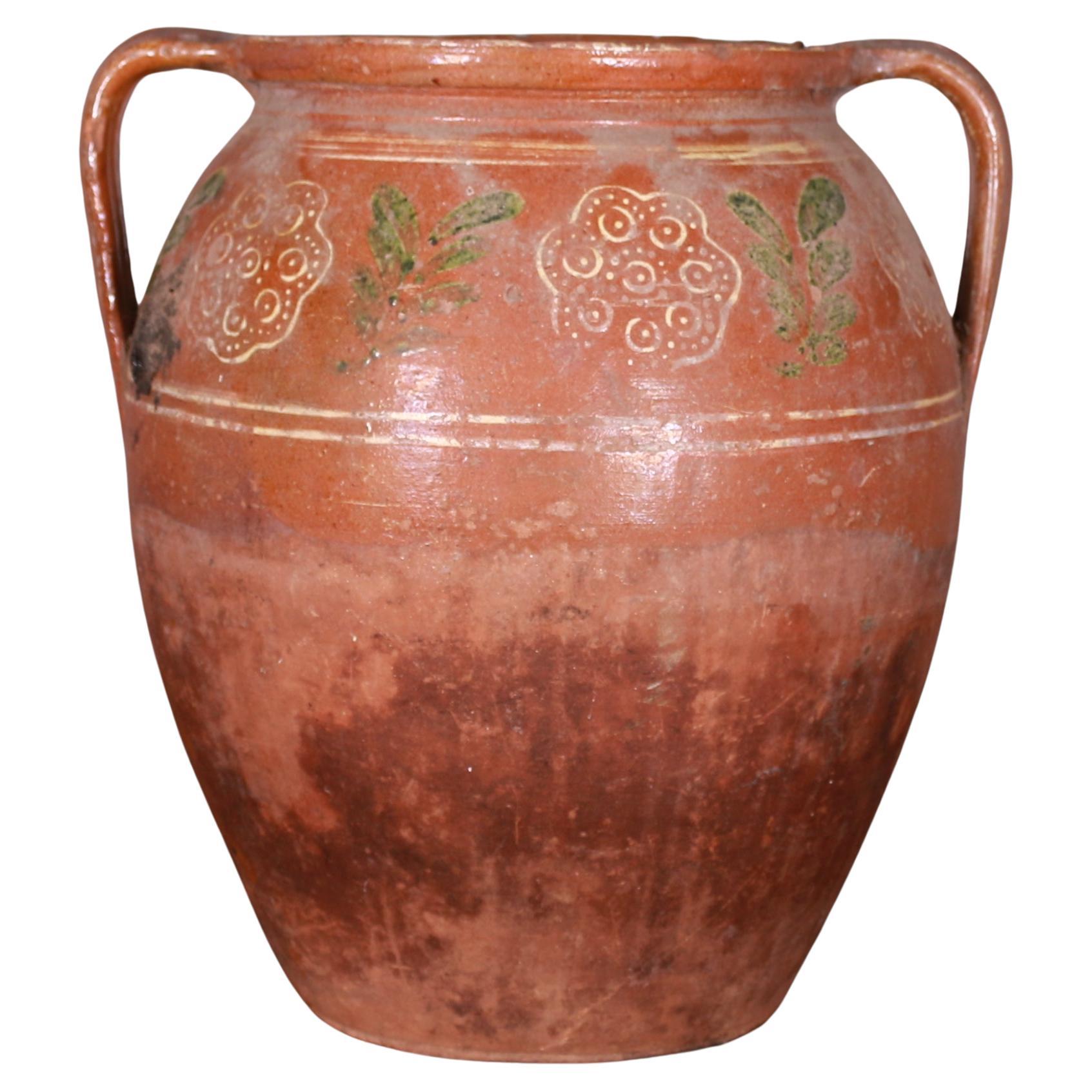 Antique Spanish Pot