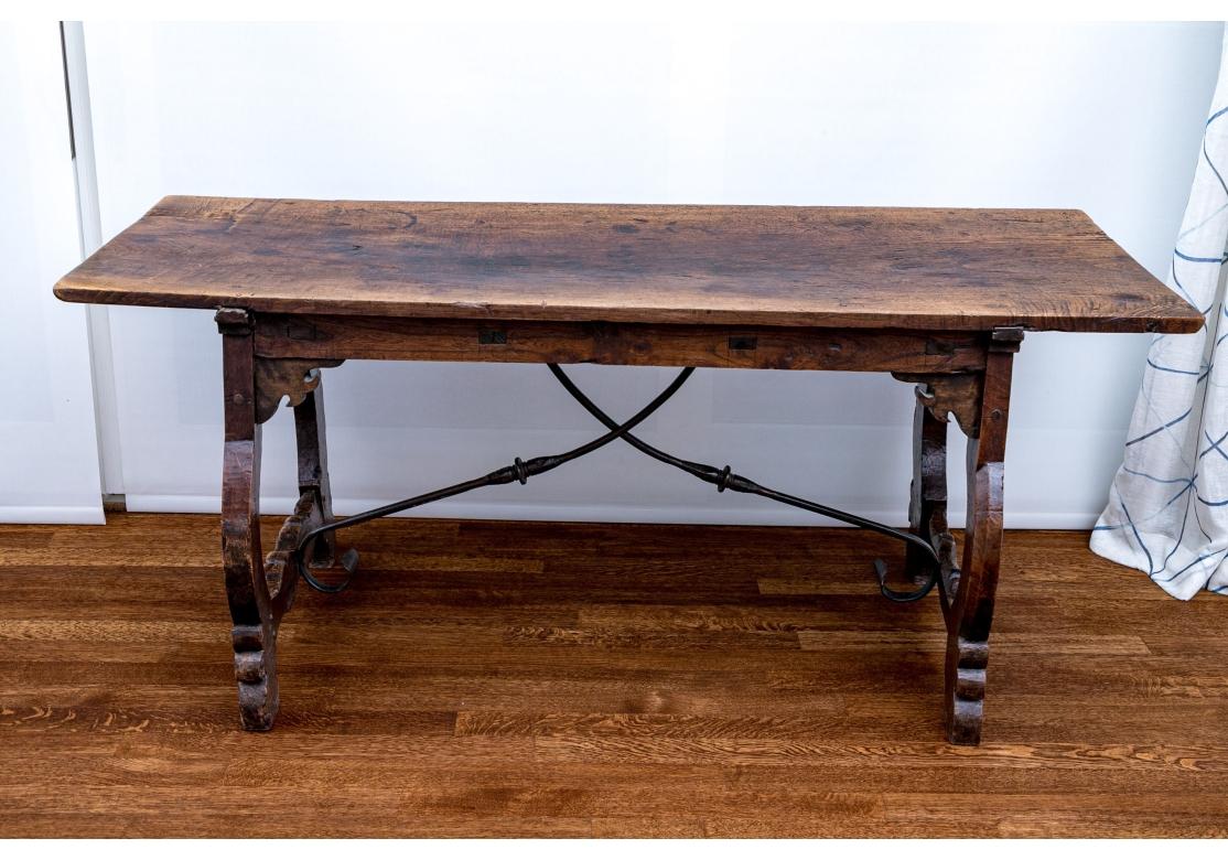 Antigua Mesa Española de Estilo Renacentista en venta 9