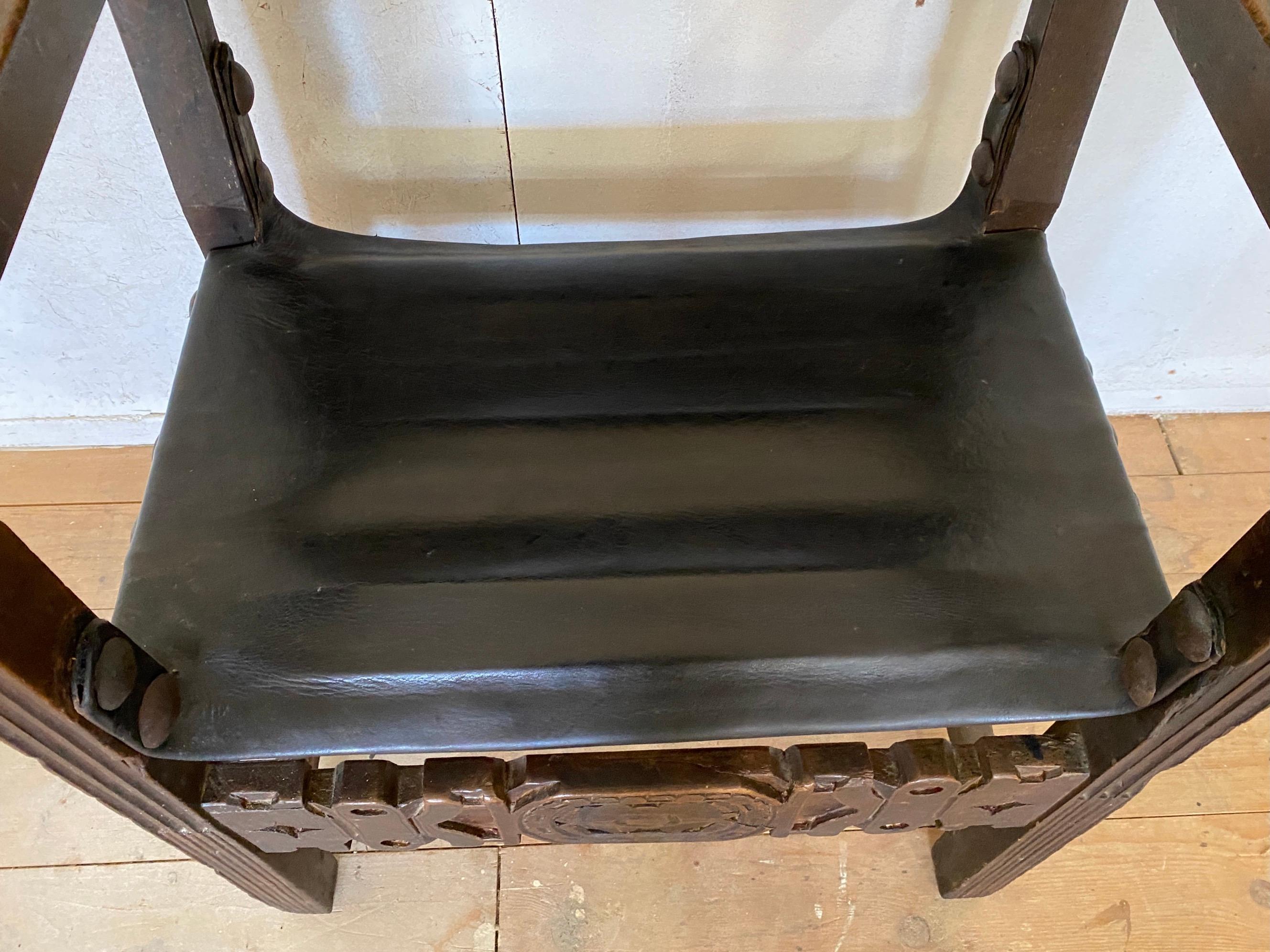 spanish throne chair