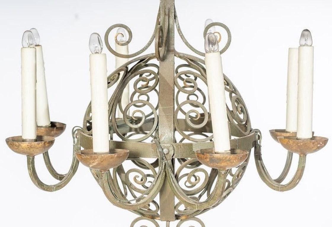 antique spanish chandelier