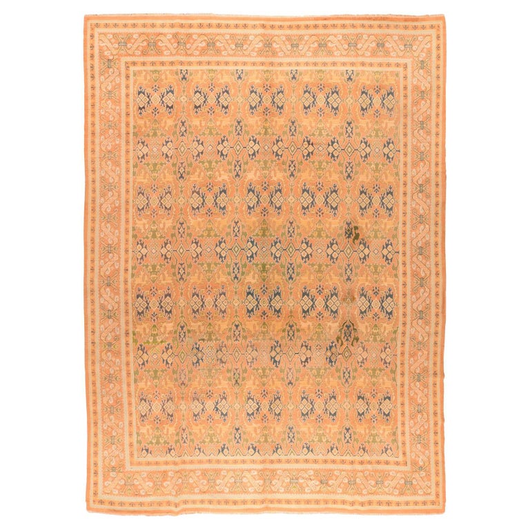 Spanish Renaissance Rugs Antique Spanish Rug For Sale at 1stDibs