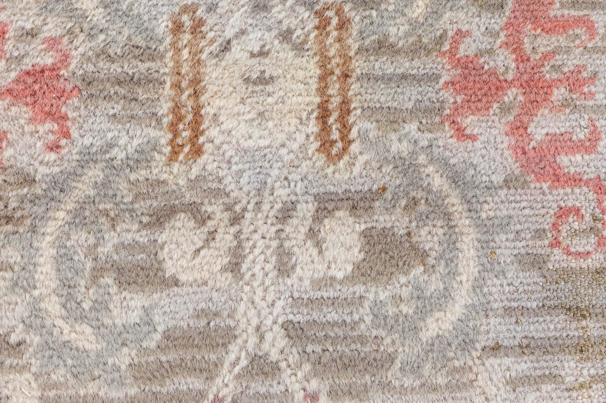 Hand-Knotted Antique Spanish Rug Doris Leslie Blau For Sale