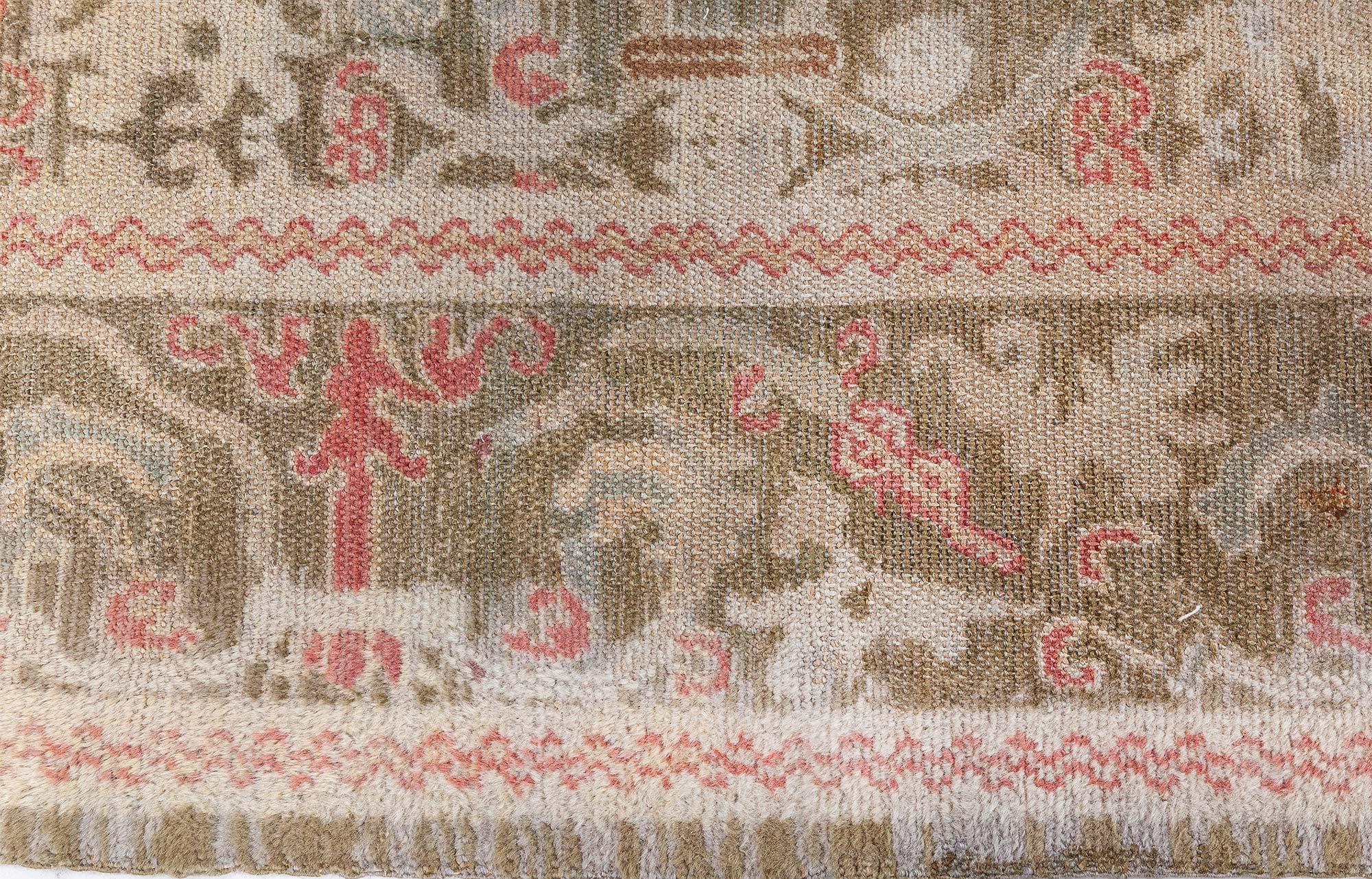 Antique Spanish Rug Doris Leslie Blau In Good Condition For Sale In New York, NY