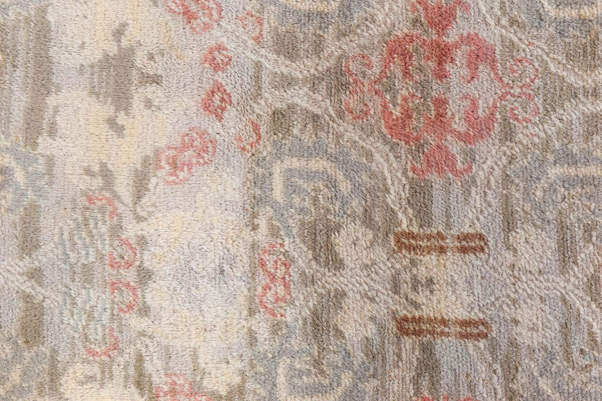 20th Century Antique Spanish Rug Doris Leslie Blau For Sale