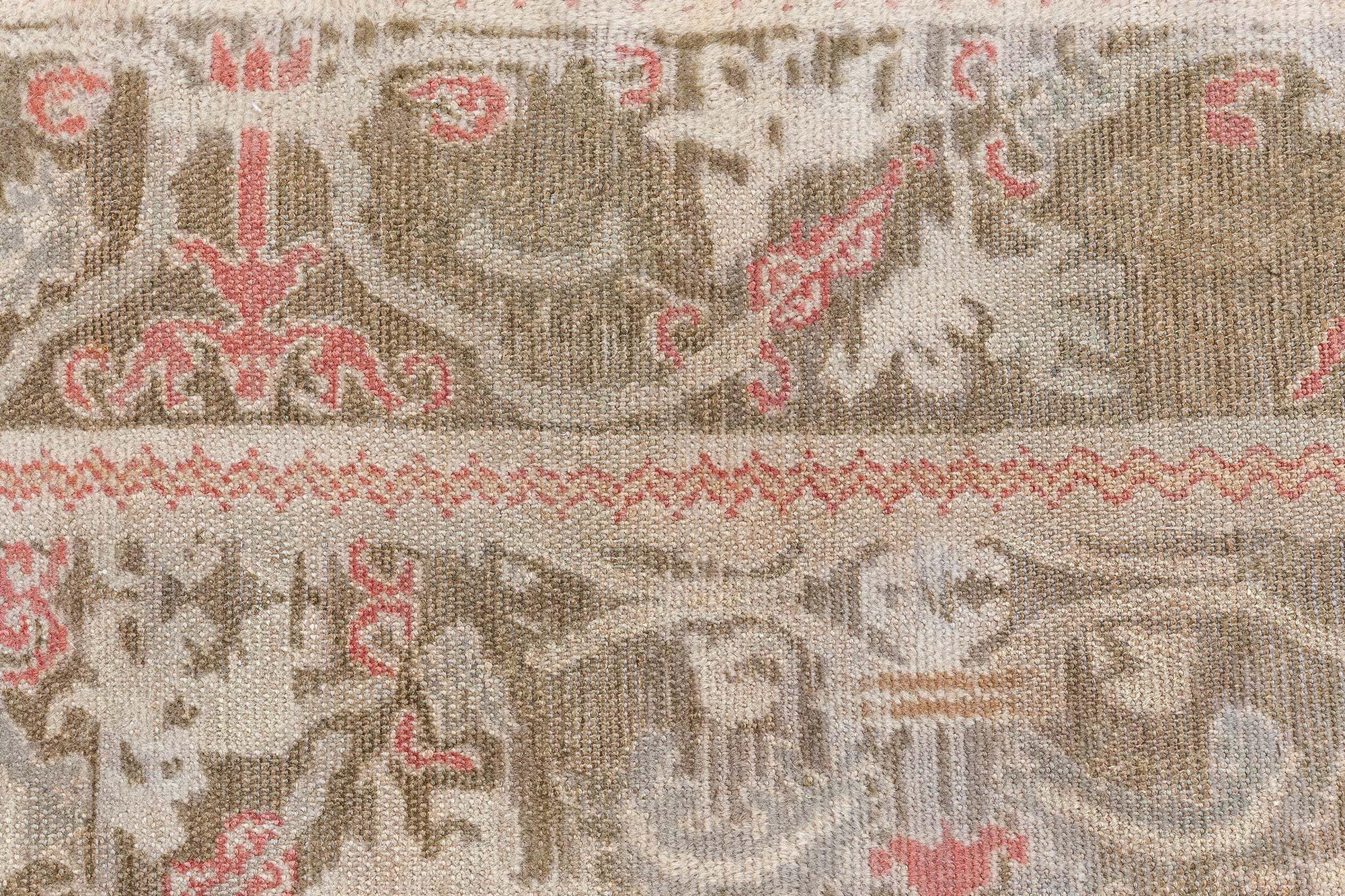 Antique Spanish Rug Doris Leslie Blau For Sale 1